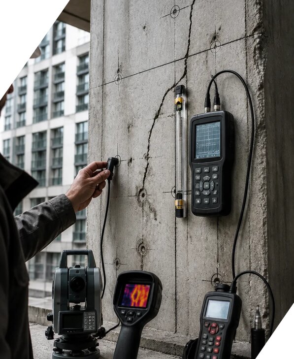 Инструментальное обследование зданий в Великом Устюге от 15269 р. | ЭкспертизаРоссия