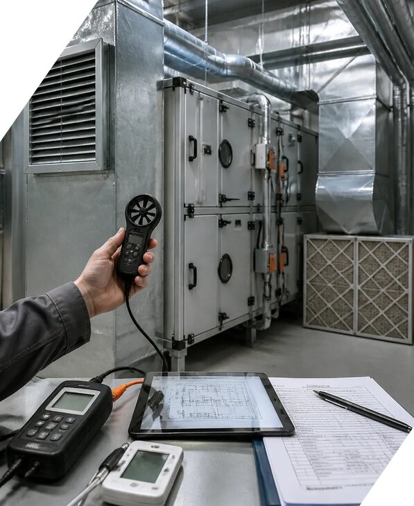 Паспортизация систем вентиляции в Великом Устюге от 5090 р. | ЭкспертизаРоссия