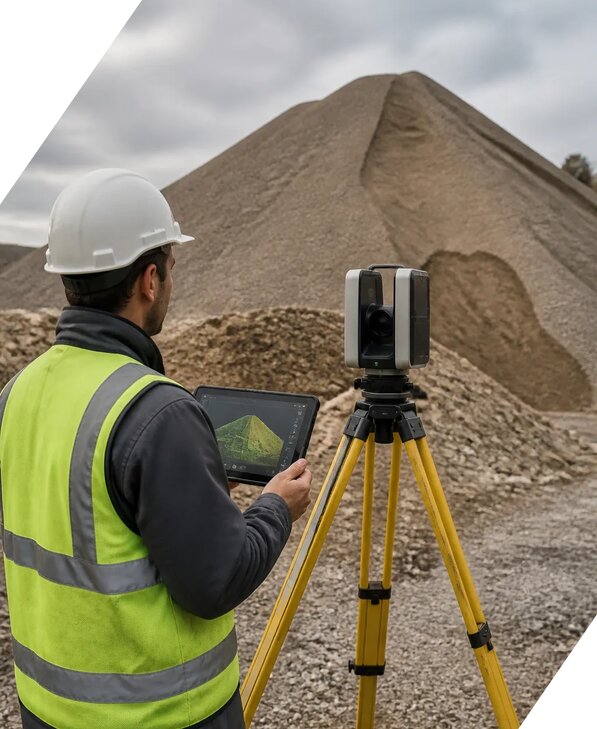 Лазерное 3D сканирование насыпей в Великом Устюге от 15269 р. | ЭкспертизаРоссия