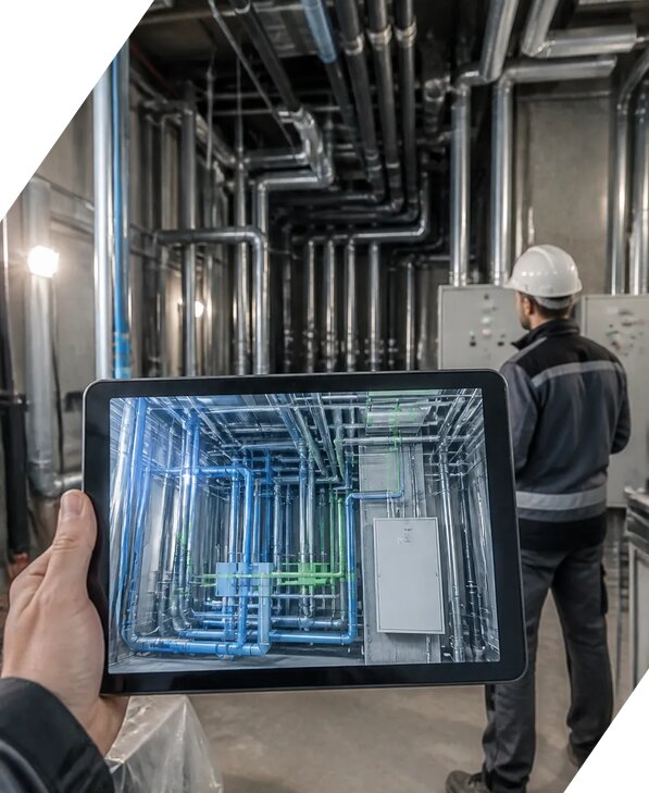Создание BIM модели инженерных сетей в Великом Устюге от 50895 р. | ЭкспертизаРоссия